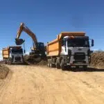 bina, okul, saha içi ve saha dışı, biyogaz, lagün, vb. hafriyat çalışmalları